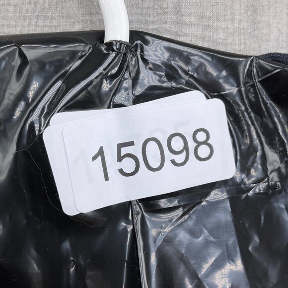 Ralph Lauren Chaps Suit Men 46R Blue Plaid Wool Classic Jacket Union Canada VTG - Picture 14 of 14